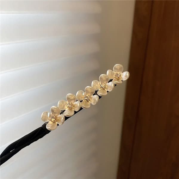 Hair Bun Maker Fransk hårbolle SHELL SHELL shell