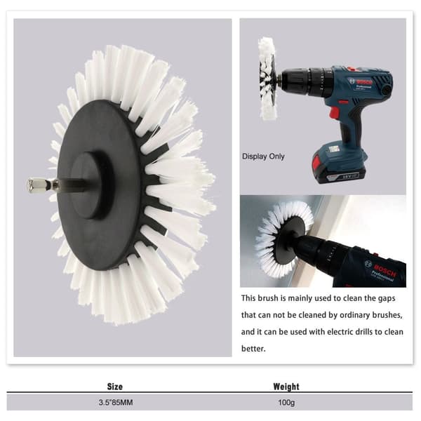 Brush Clean 3 STK 3 STK 3 pcs