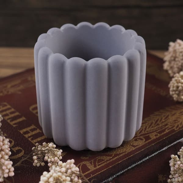 Candle Jar Mold Lysestake Mold Oppbevaringsboks Mold