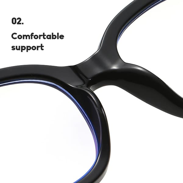 Lesebriller Dataspillbriller LEOPARD STYRKE 2,5X Leopard Strength 2.5x-Strength 2.5x