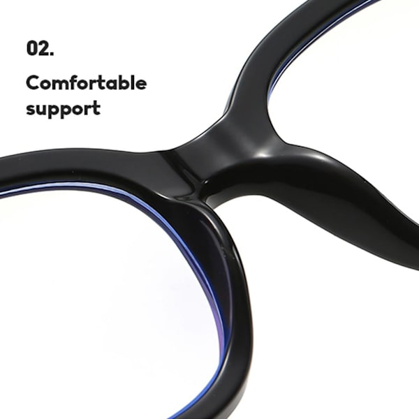 Lukulasit Tietokonepelilasit LEOPARD STRENGTH 1.0X Leopard Strength 1.0x-Strength 1.0x