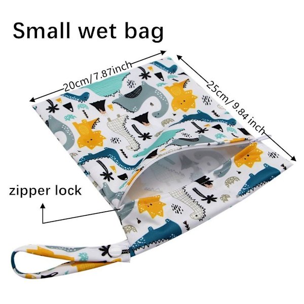 20*25 cm Våtväska Baby 6 6 6