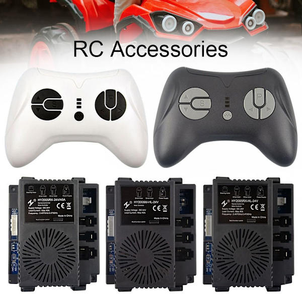 Mottagare Fjärrkontroll RC2 RC2