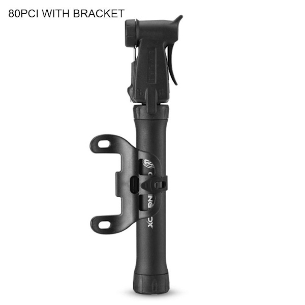 MTB Bike Pump Däck Ballon Inflator 80PCI MED FÄSTE 80PCI 80PCI With bracket