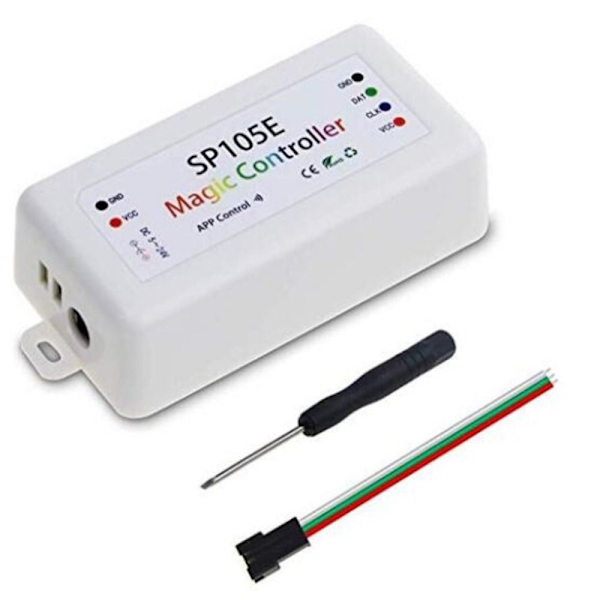 Led Pixel Strip Controller Led Lys Controller SP107E SP107E SP107E