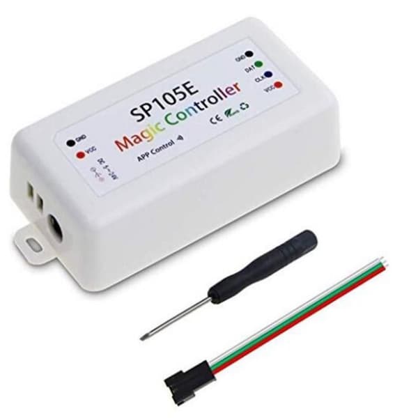 Led Pixels Strip Controller Led Lyskontroller SP107E SP107E SP107E