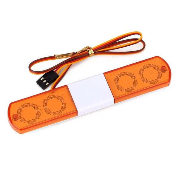 Rc Police Lights Night Flash Light 2 2 2