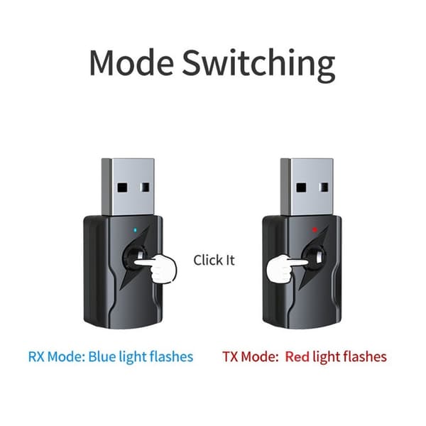 U Disk USB Bluetooth Receiver Audio Converter