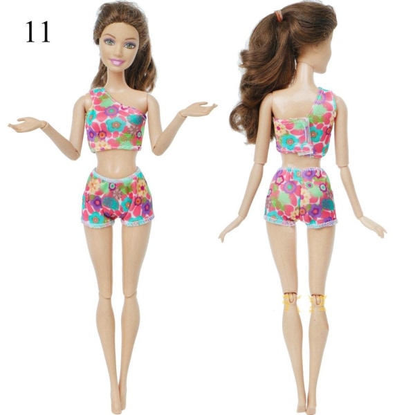 Dollsimkläder Bikini 11 11 11