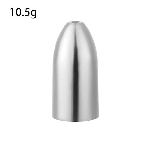 Fiske Tungsten fall sinker 10.5G 10.5G 10.5g