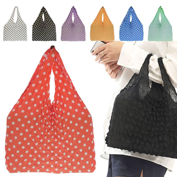 Bubble Bag Elastik Taske BLÅ blue