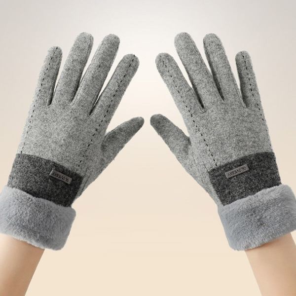 Touch Screen Handsker Håndvarmer SORT Black