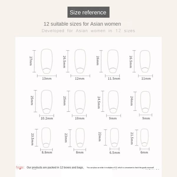 False Nails Fake Nails W1006 W1006 W1006
