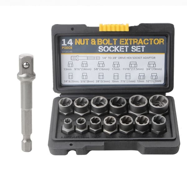 Mutter- og boltuttrekker, mutter- og bolt-fjerner, mutter- og bolt-pipe