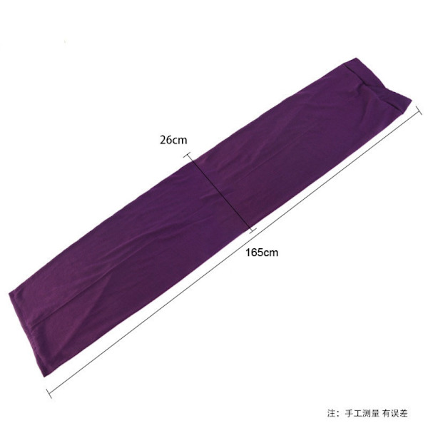 Joustava päähuivi Naisten Hijab-lippikset VILLA purple