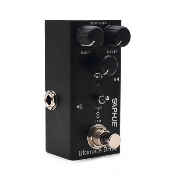 Mini-elektrisk gitareffekter elektrisk gitarpedal ULTIMATE Ultimate Drive