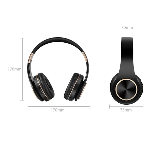 Langalliset ja langattomat kuulokkeet Dual-Mode kuulokkeet HARMAA Grey
