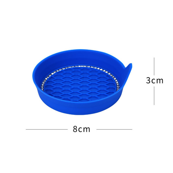 Bling Bil Coasters Bil Cup Måtte SORT Black
