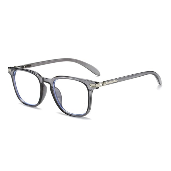Anti-Blue Light Glasses Neliömäiset silmälasit HARMAAT Grey