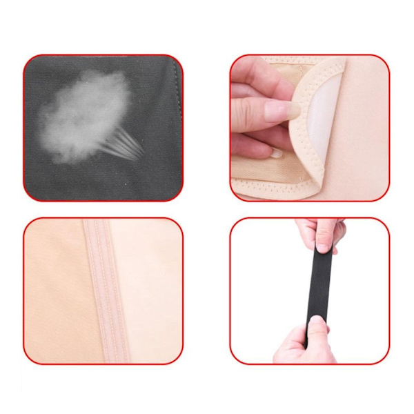Gravidbälte Bäckenstödsband HUDFÄRG HUDFÄRG Skin color