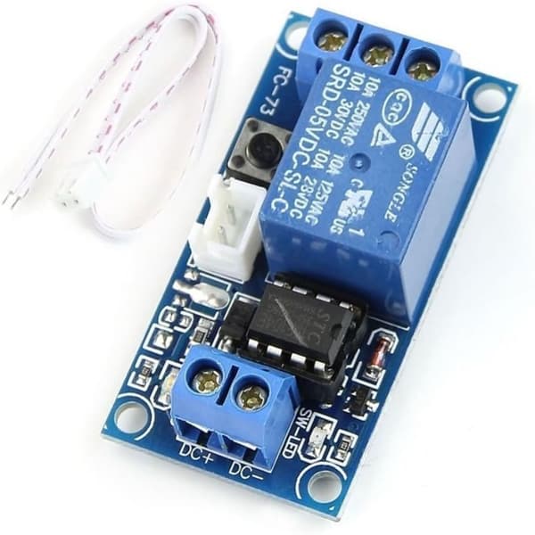 Relémodul 5V 1 kanal
