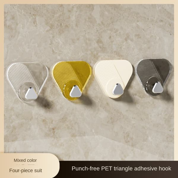 4 st Slipper Hanger Krok Robe Hangers Multi-Purpose Krok