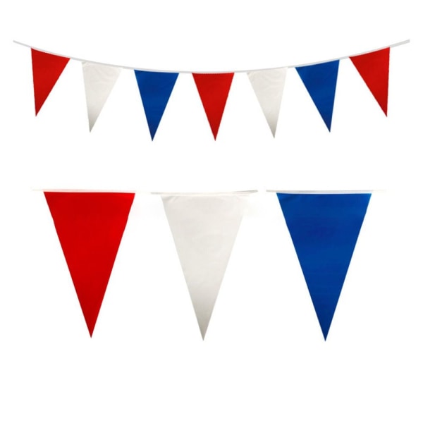 Trekantflag Bunting Banner 7 7 7