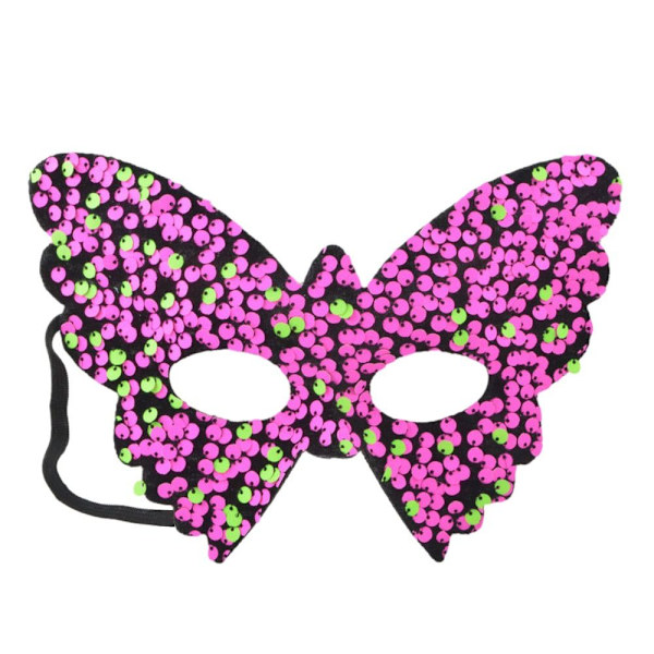 Halloween Mask Makeup Ball Mask GRÖN green
