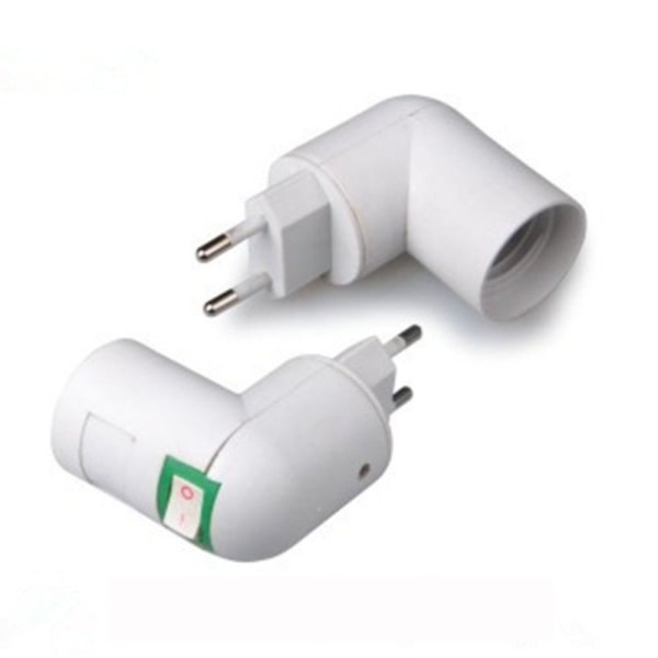Skruvomvandlare E27 Bulb Light Base EU PLUG EU PLUG EU Plug