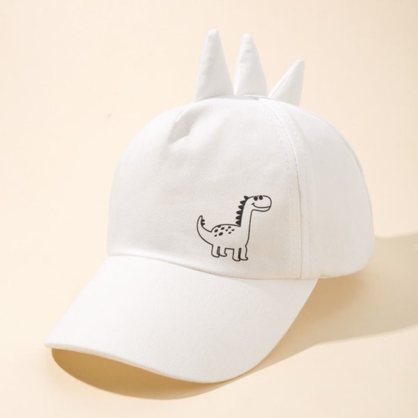 Dinosaur Baseball Caps Baby Solhatt SVART black