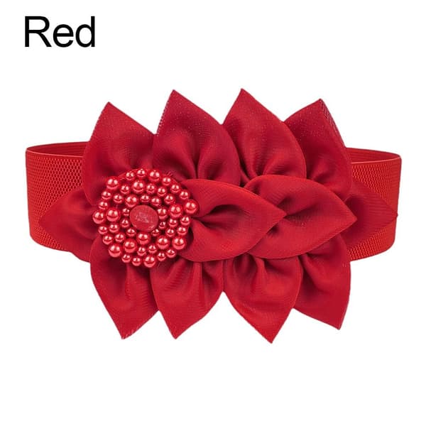 Stretch midjeband Midjerem RÖD red