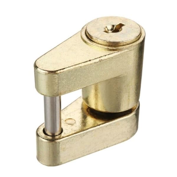 Trailer Anti-Theft Lock Trailer Coupler Lock SVART Black