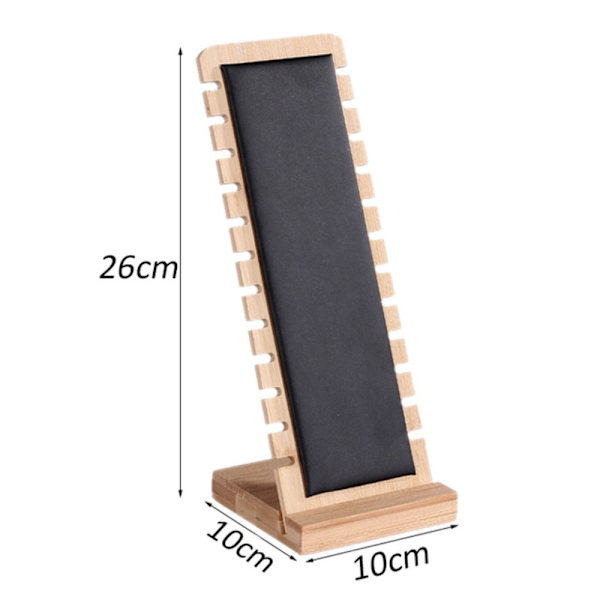 Smycken Display Stand Armband Display Stand GRÅ grey