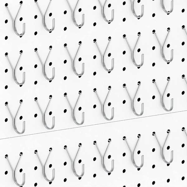 20 stk. Pegboard Kroge Display Kroge Opbevaringsstativer 20PCS