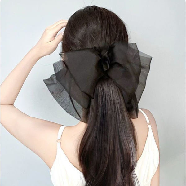 Hiuskynsipidikkeet Barrette-hiusneula MUSTARUSKEA 2 2 black brown 2-2