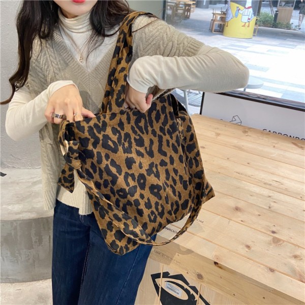 Lærredstaske Crossbody-taske 1 1 1