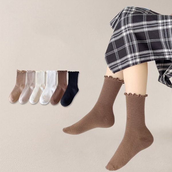 Termostrømper Gulvstrømper LANGE 6 PAR LANGE 6 PAR Long 6 pairs