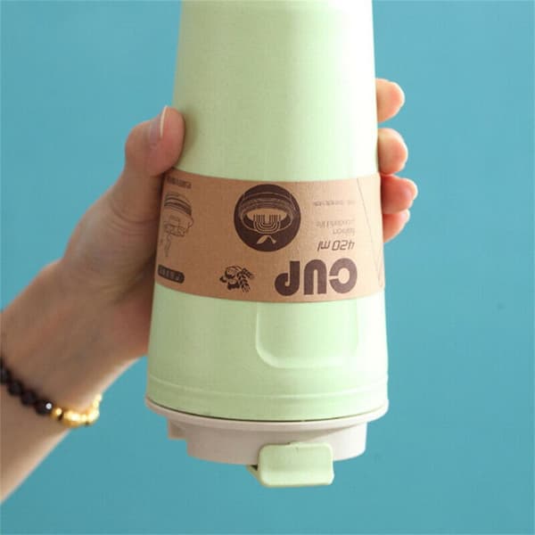 Kaffekopp Mugg GRÖN green