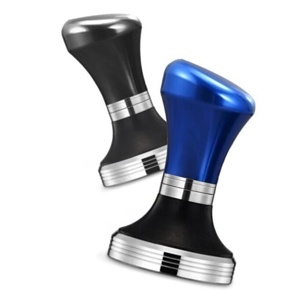 Rustfrit stål pulverpresser Kaffepresser SORT Black
