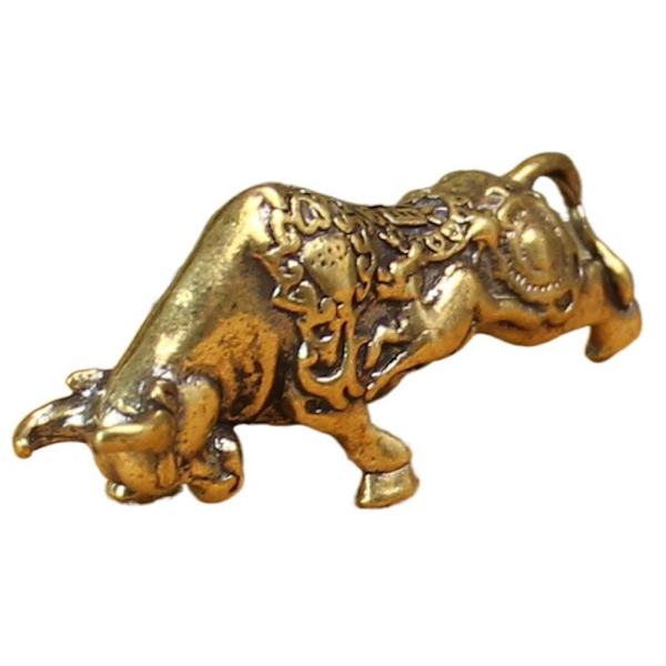 2kpl Härkä Ornamentti Veistos Kupari Miniatyyrit Figuurit APINA Monkey