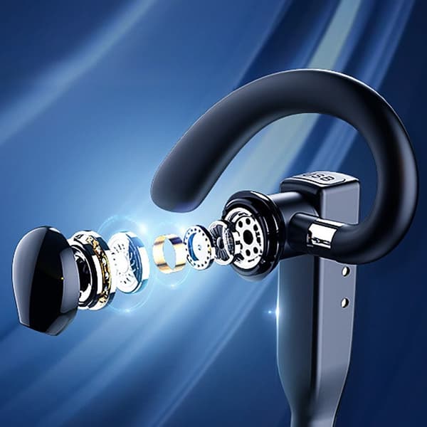 Bluetooth-headset til mobiltelefon Trådløst Bluetooth-ørestykke A A A