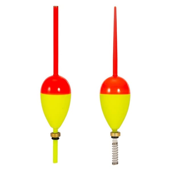 2 stk Plastic Fishing Float Isfiskebøye C C C