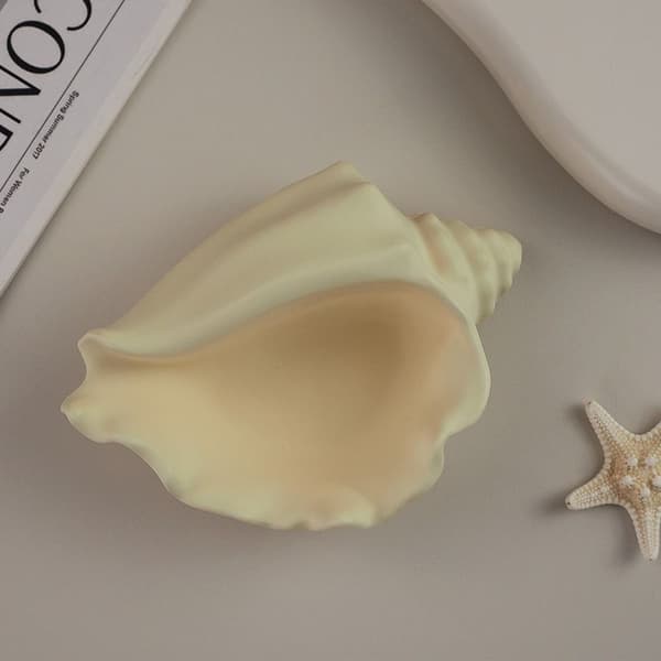 Conch Form Form Ljuskärl