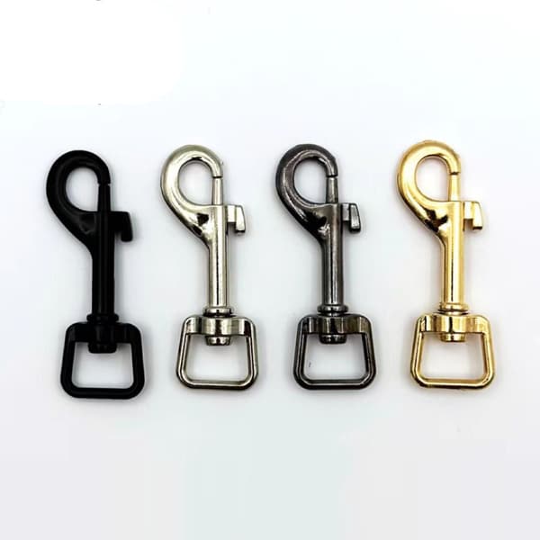 3 stk Snap Hook Trækspænder 59X20MM 59x20mm