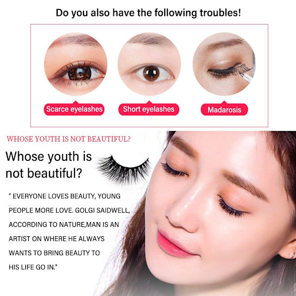 10 par Fox Eye Lashes Cat Eye Lashes MAO2 MAO2 MAO2