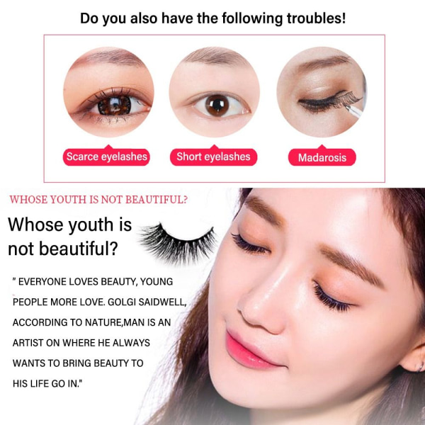 10 paria Fox Eye Lashes Cat Eye Lashes MAO2 MAO2 MAO2