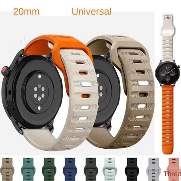 Watch Smart Watch 20MMMÖRKGRÅ MÖRKGRÅ 20mmDark Grey