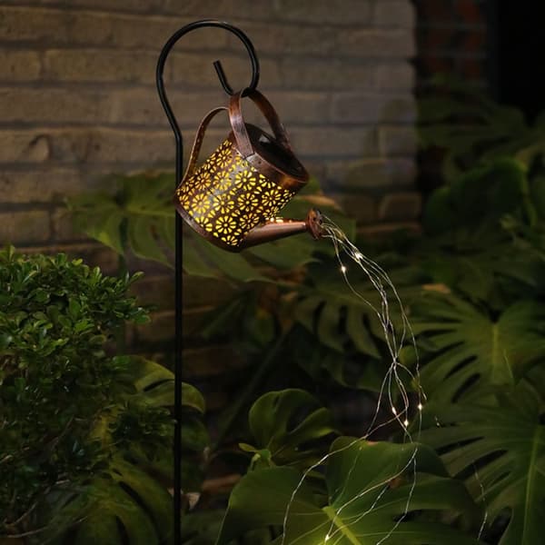 Aurinko LED kastelukannu valo B-WITH BRACKET B-WITH BRACKET