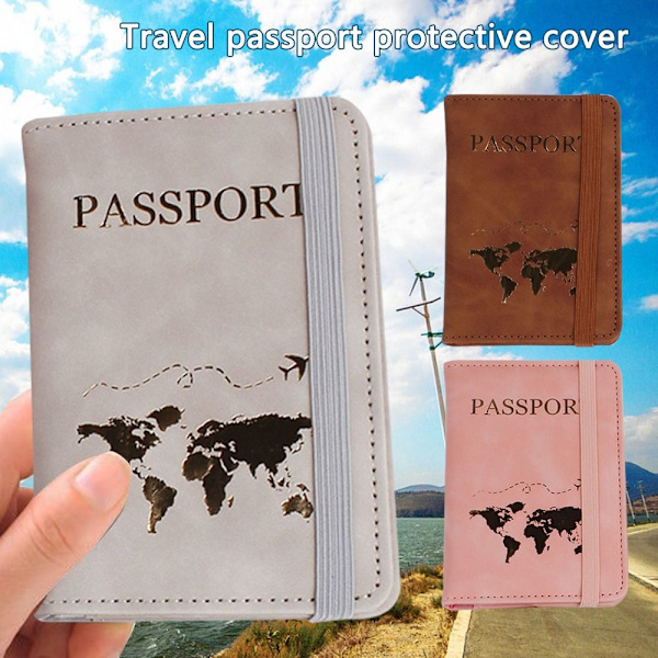 Passin cover Luottokortti Passipidike RUSKEA Brown