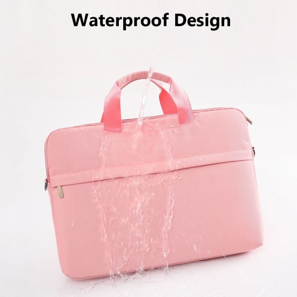 11 13 14 15,6 tums handväska för bärbar case Pink 15.6 inch